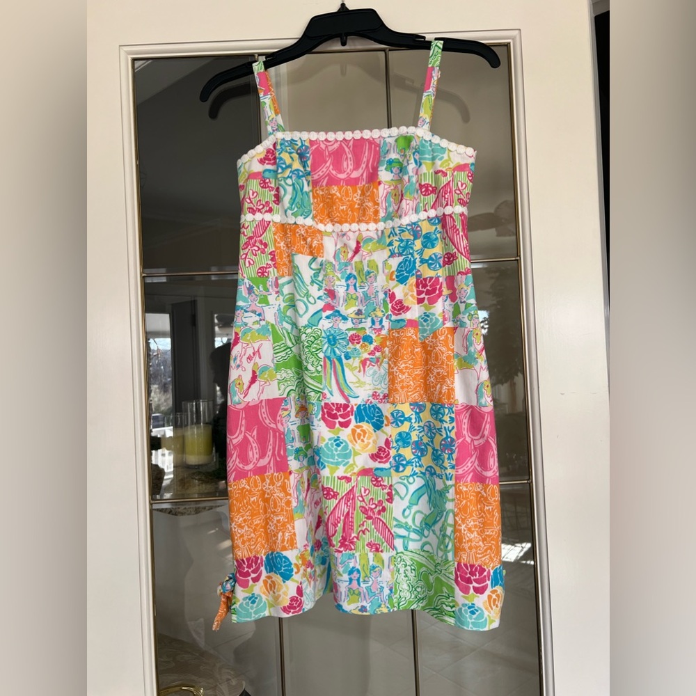 Lily Pulitzer printed dress